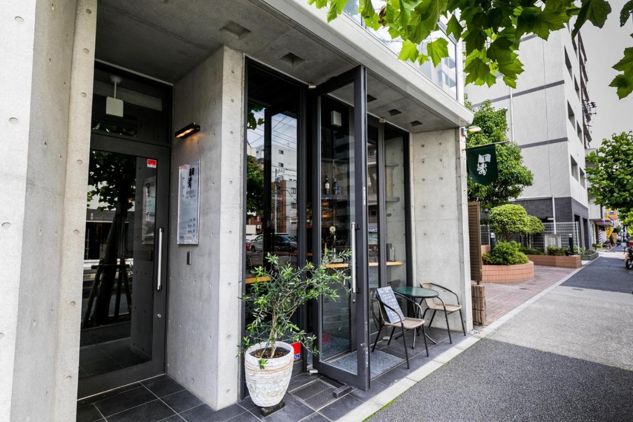 Creare Ryogoku Hotell Tokyo prefektur Exteriör bild